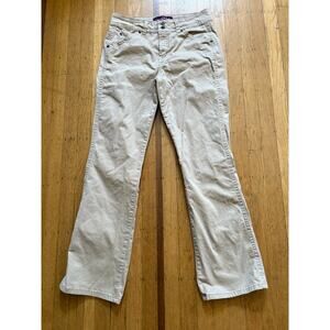 Vintage Gloria Vanderbilt Women’s Khaki Five Pocket Style Stretch Pants Size 10